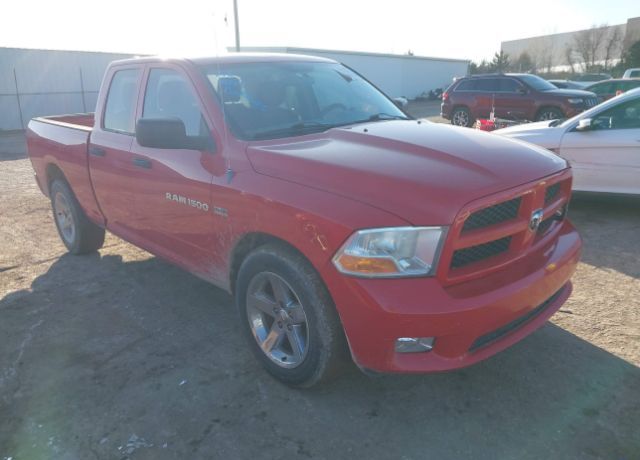 2012 DODGE Ram