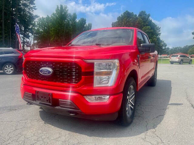 2021 FORD F-150