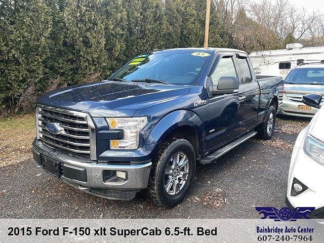 2015 FORD F-150