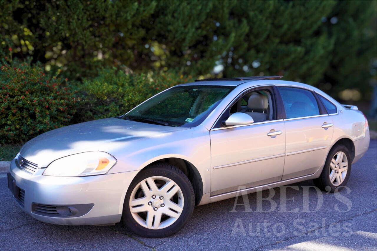2007 CHEVROLET Impala
