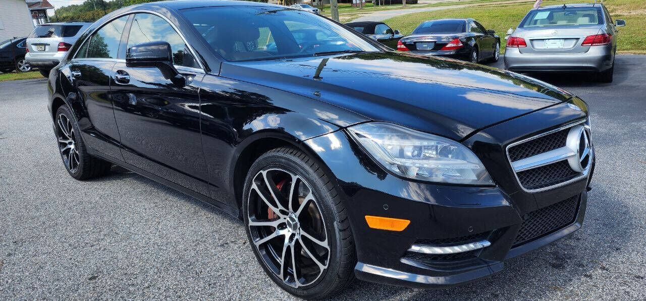 2014 MERCEDES-BENZ CLS-Class