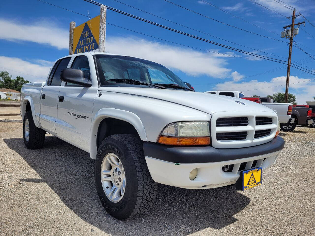 2001 DODGE Dakota