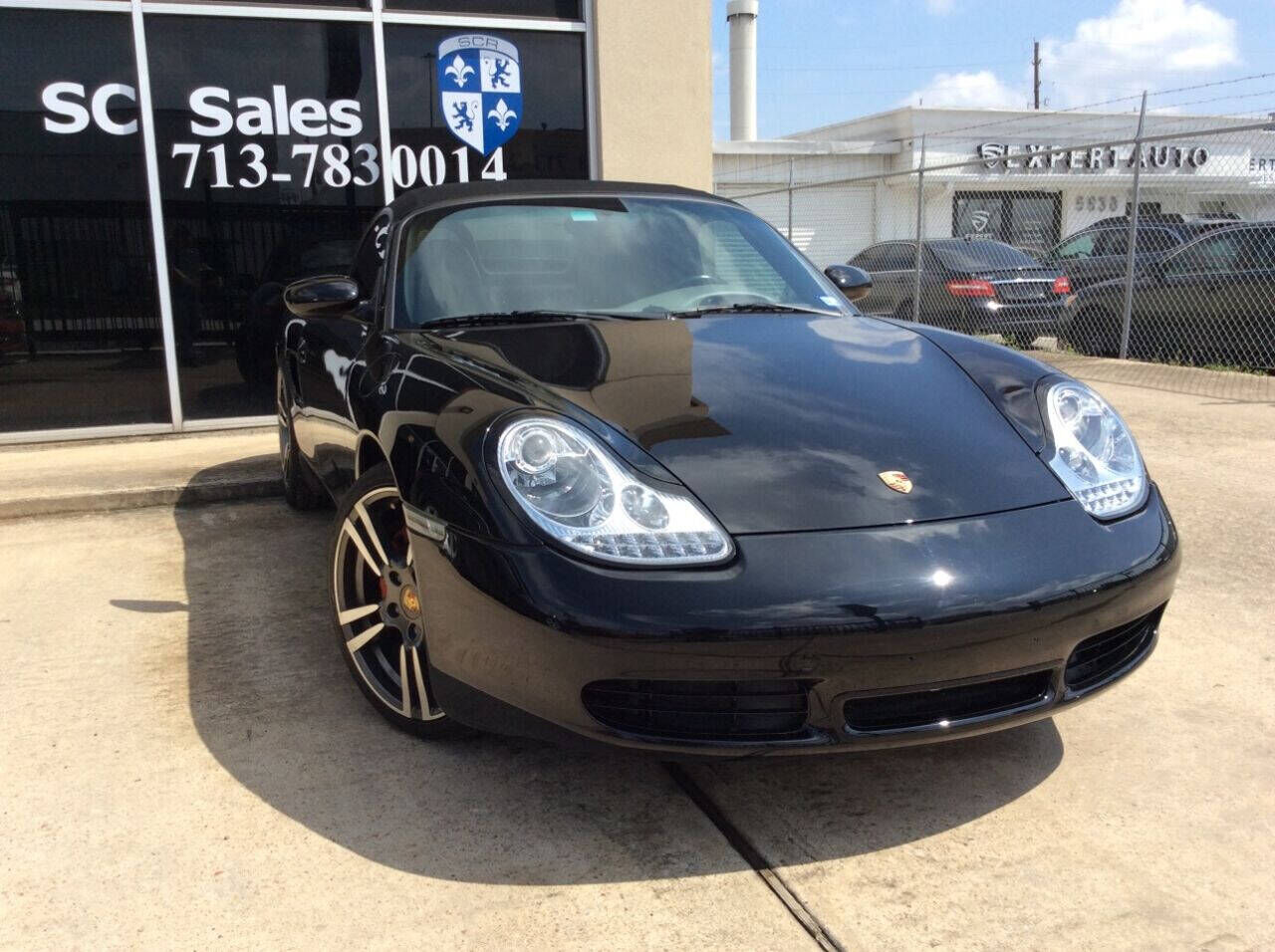 2002 PORSCHE Boxster