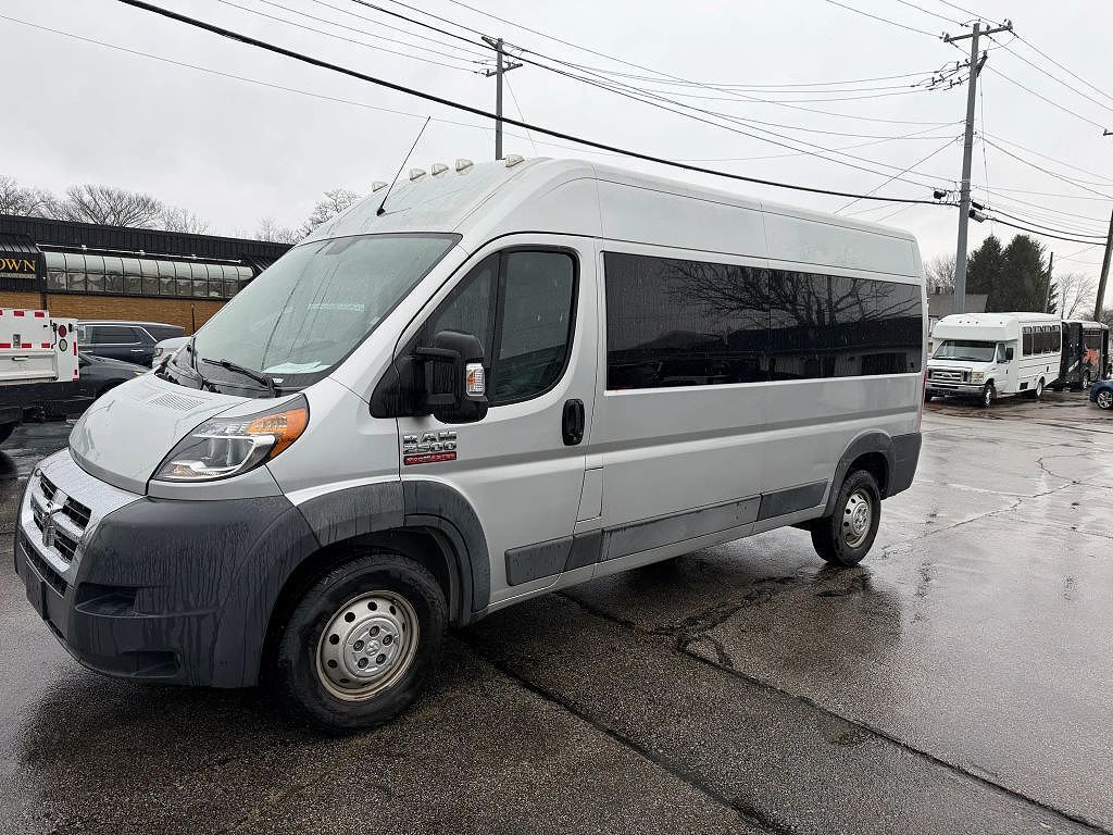 2016 RAM Promaster 2500