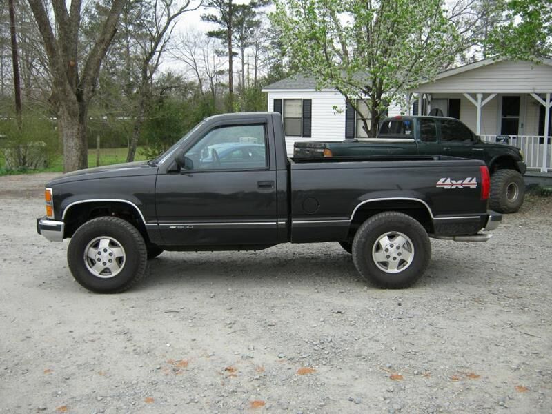 1989 CHEVROLET GMT-400