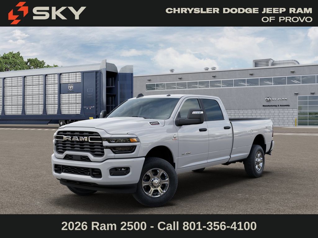 2026 RAM 2500