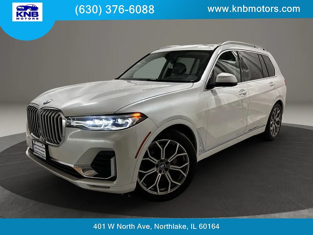 2020 BMW X7