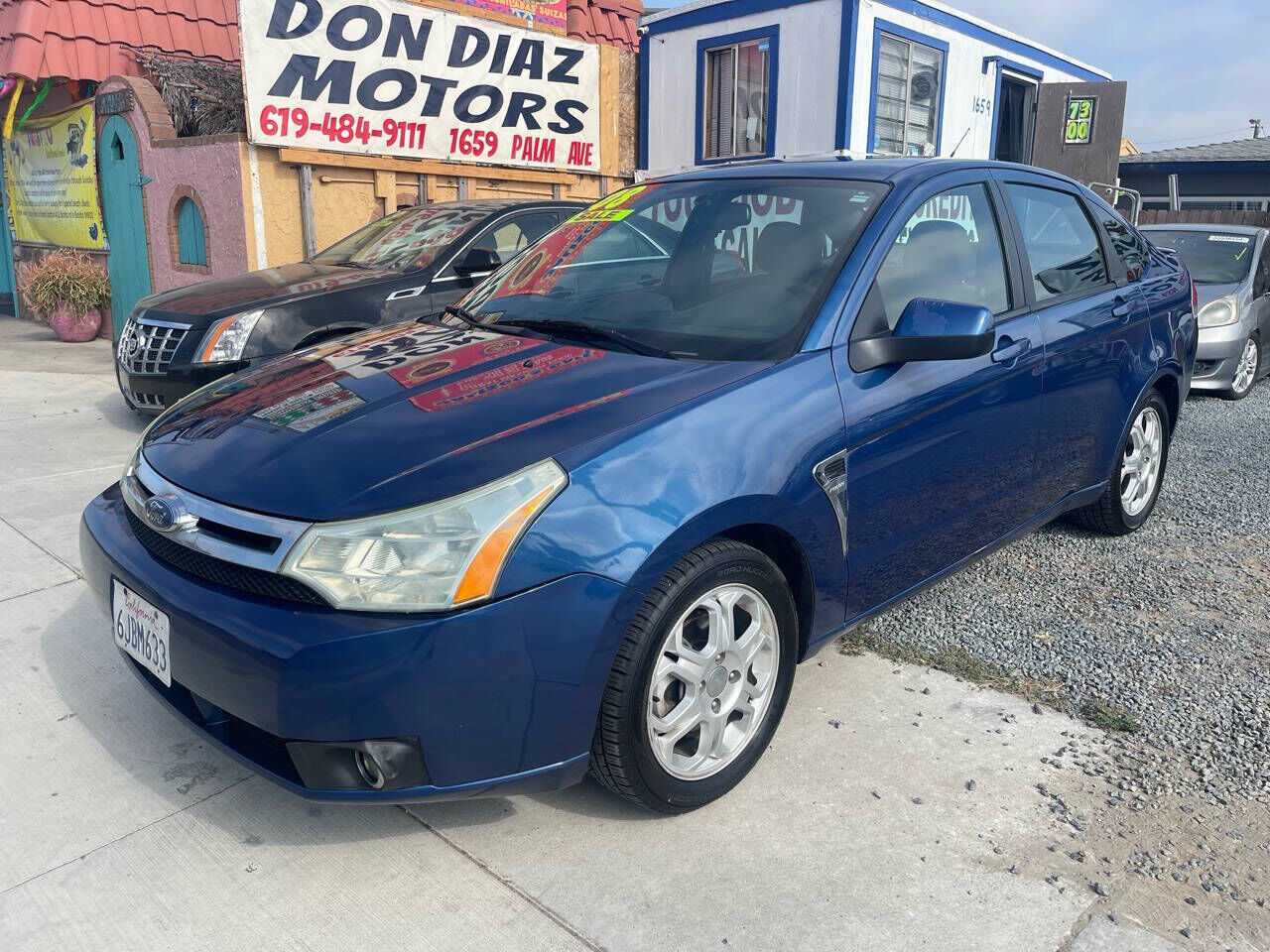 2008 FORD Focus