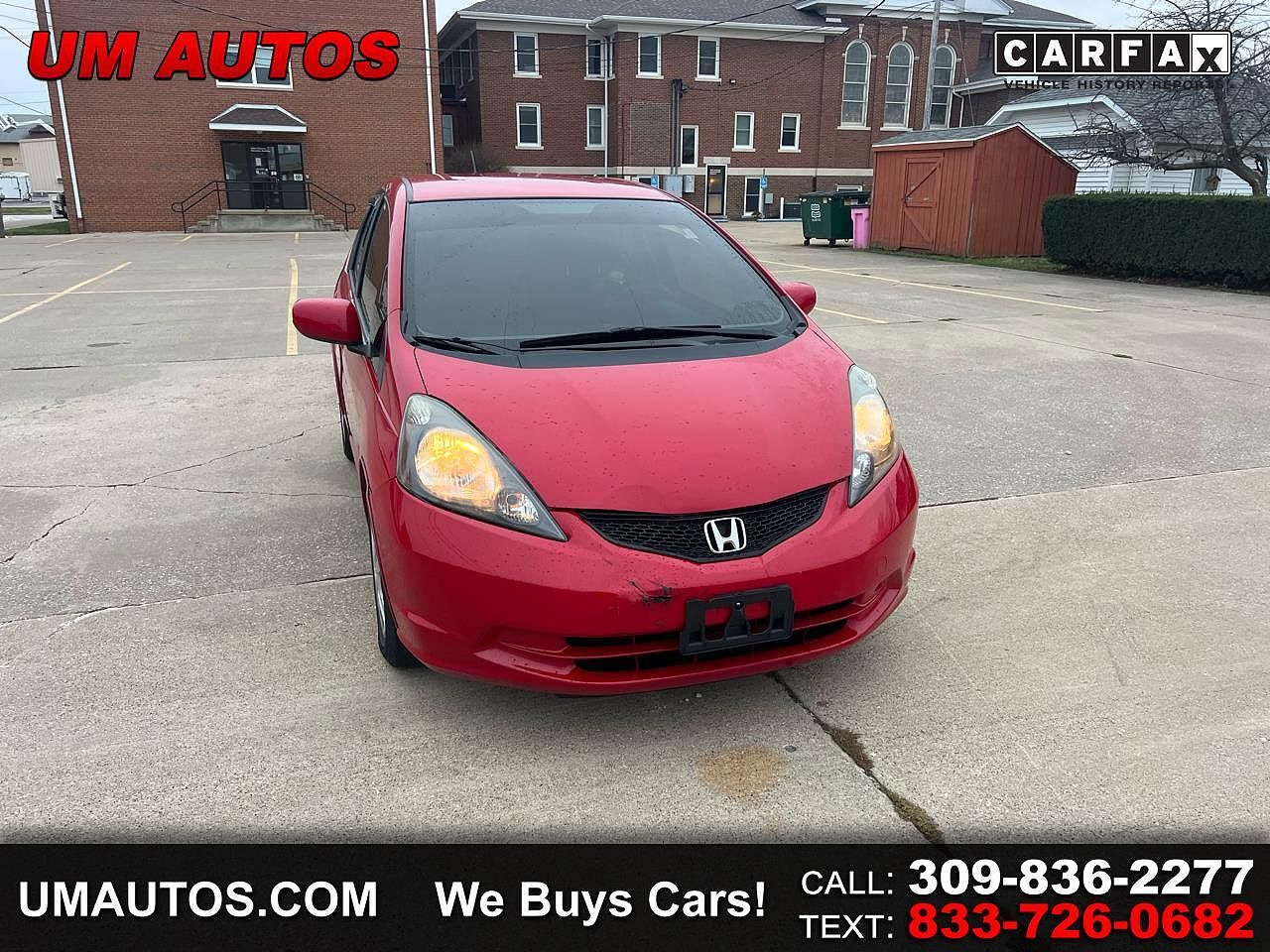 2012 HONDA Fit