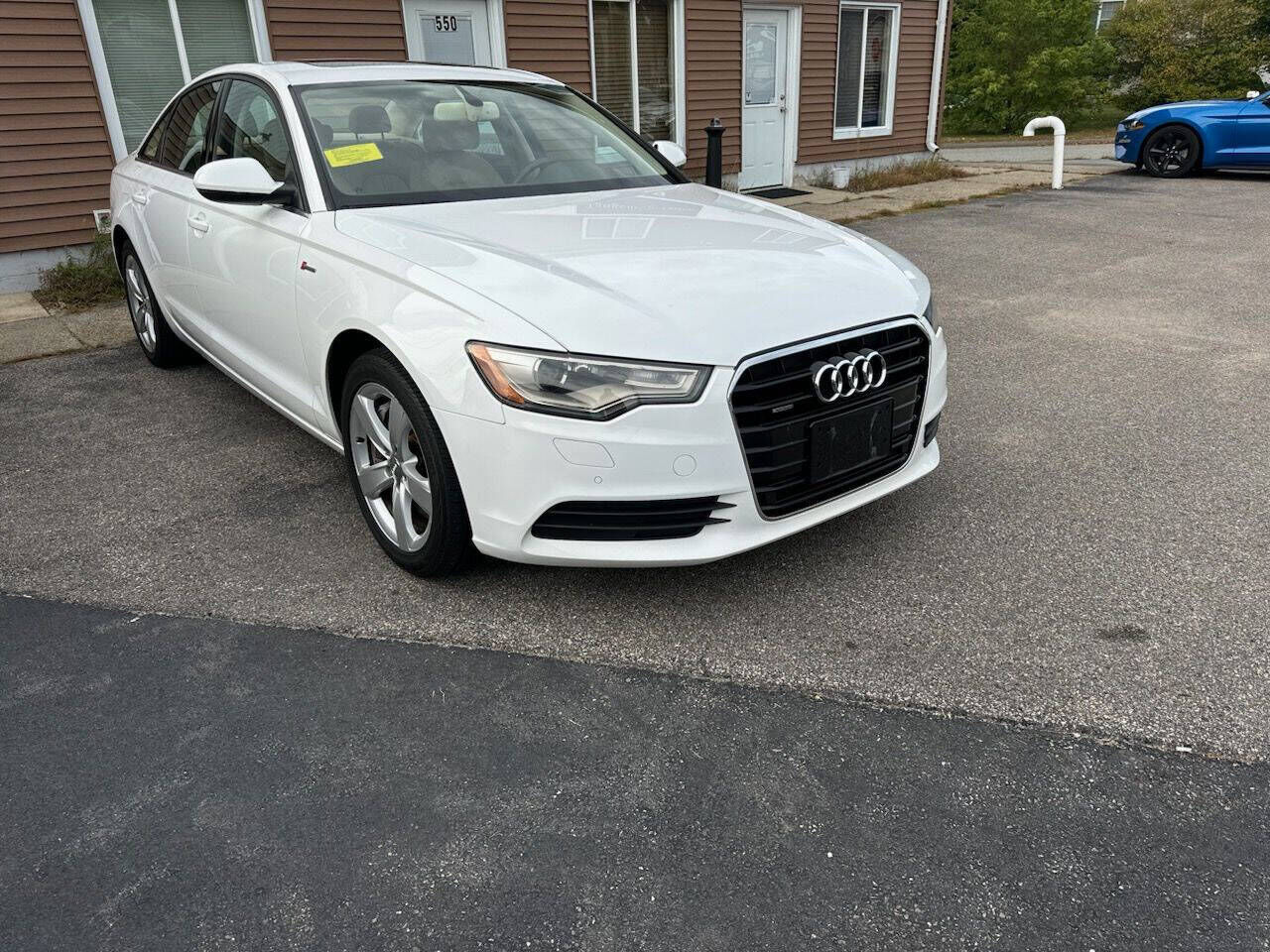 2012 Audi A6