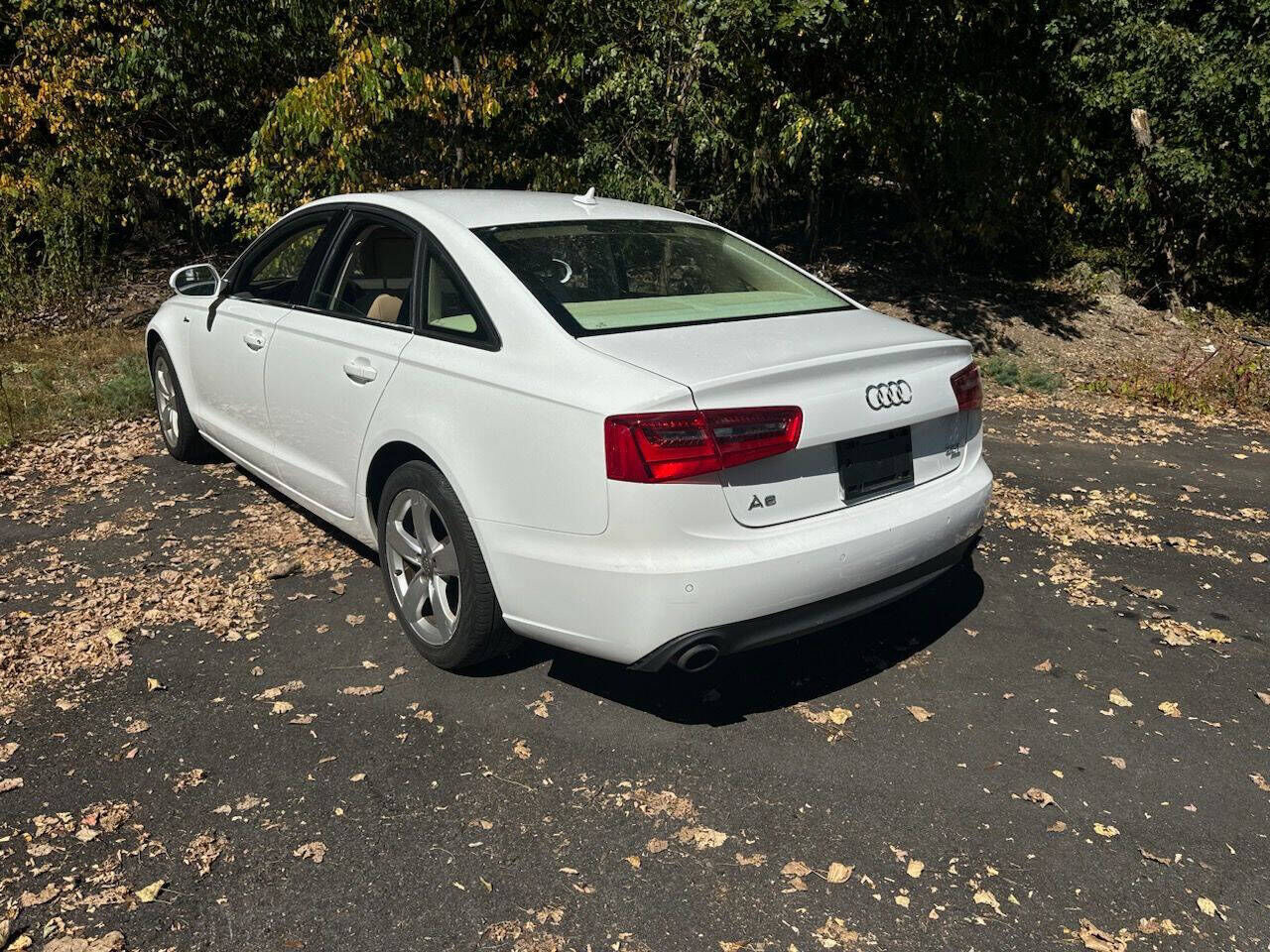 2012 AUDI A6
