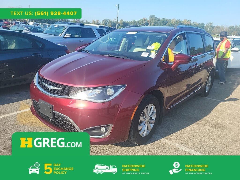 2018 CHRYSLER Pacifica