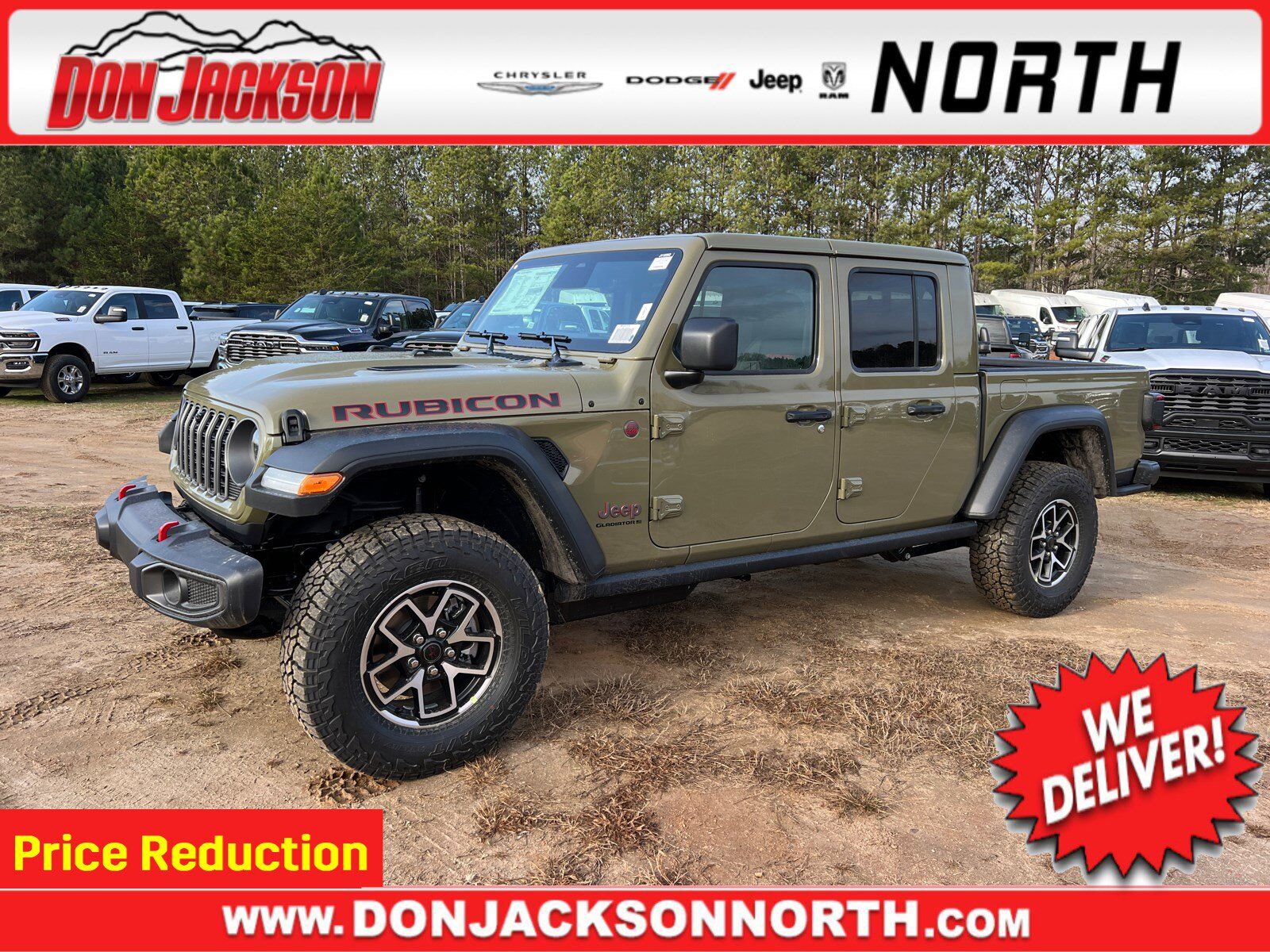 2026 JEEP Gladiator
