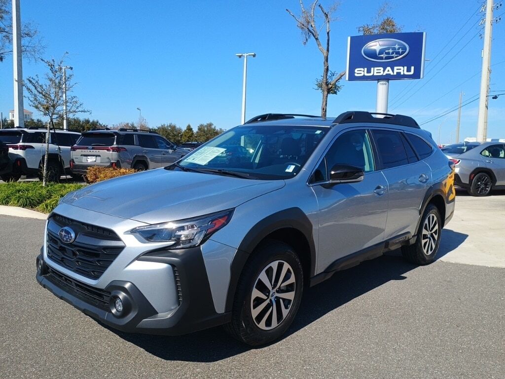 2025 SUBARU Outback