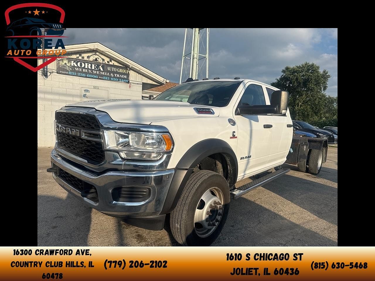 2020 RAM 5500