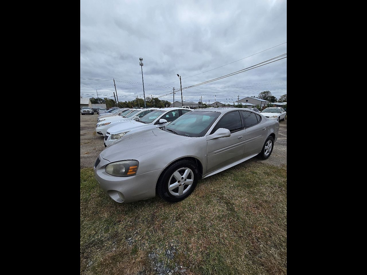 2008 PONTIAC Grand Prix