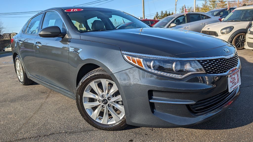 2016 KIA Optima