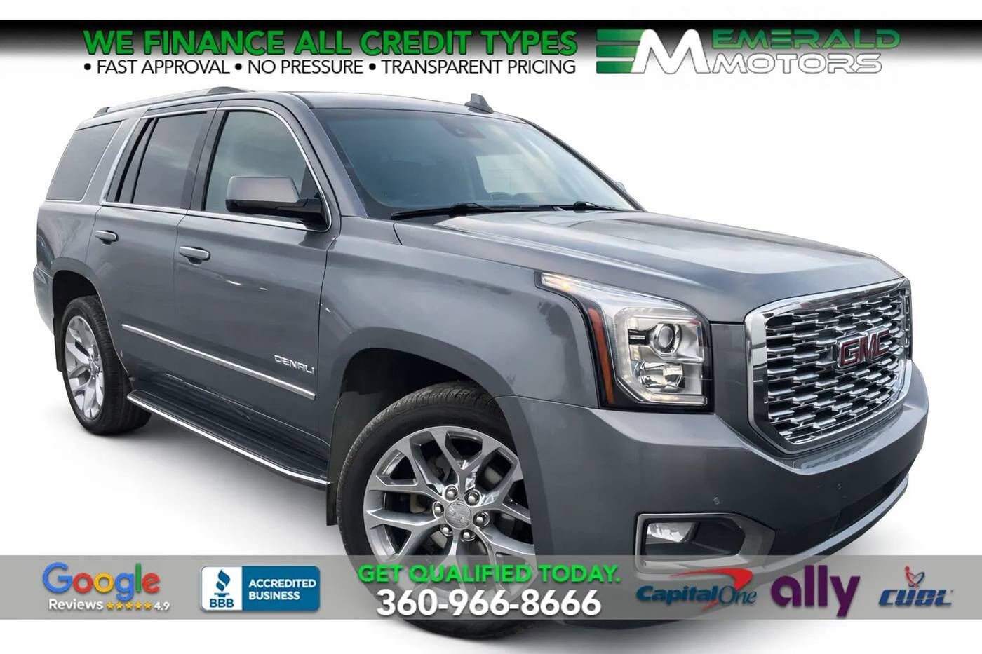 2018 GMC Yukon