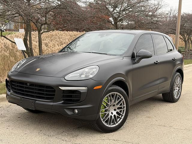 2018 PORSCHE Cayenne