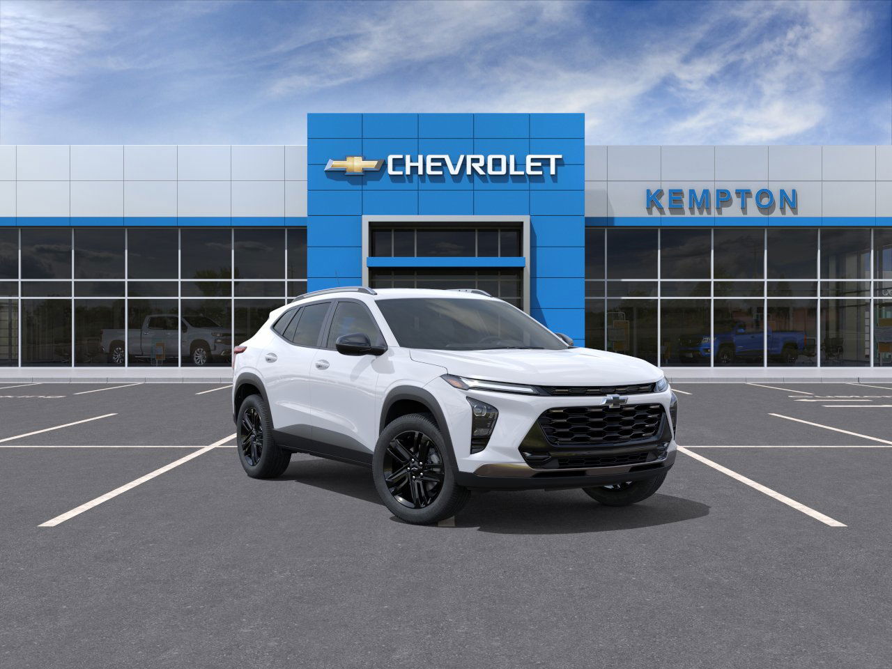 2026 CHEVROLET Trax