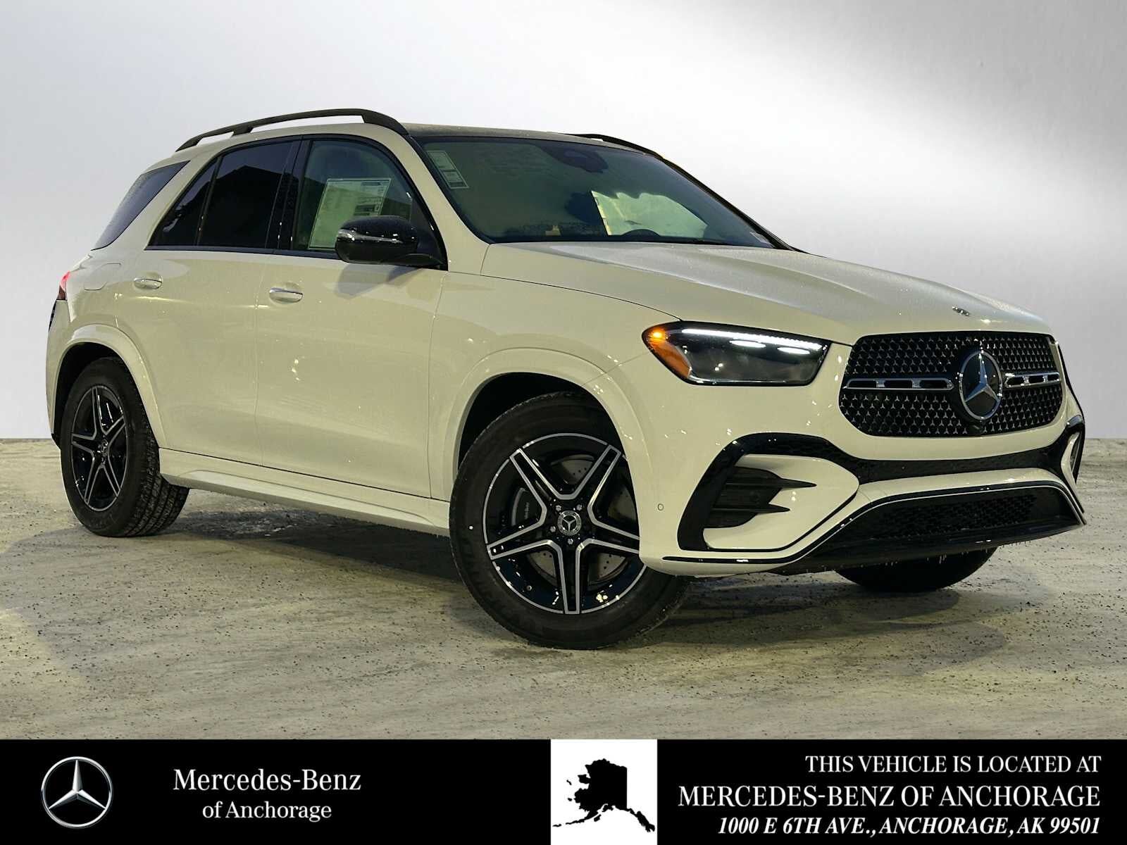 2026 MERCEDES-BENZ GLE-Class