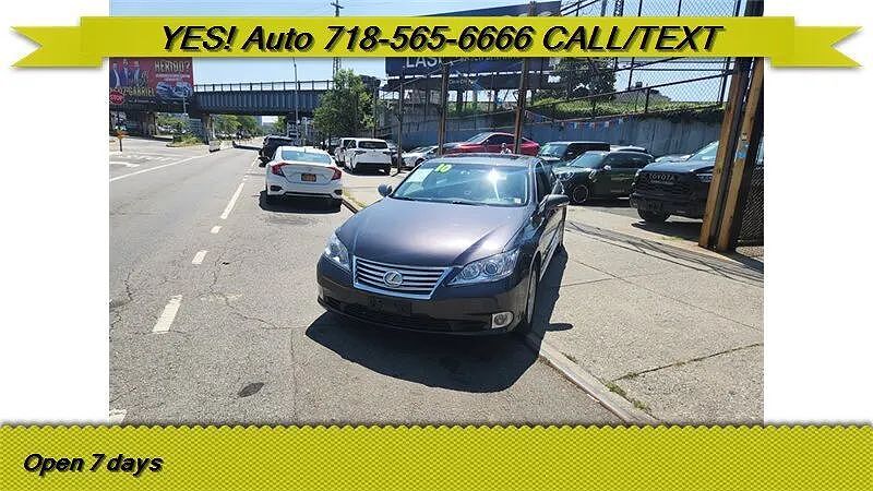 2010 LEXUS ES