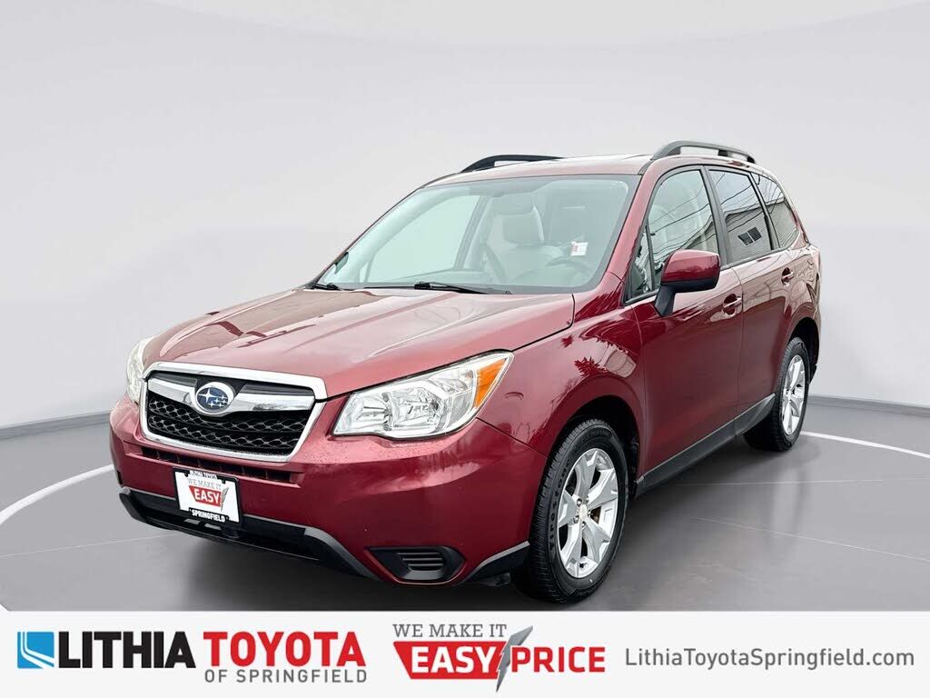 2015 SUBARU Forester