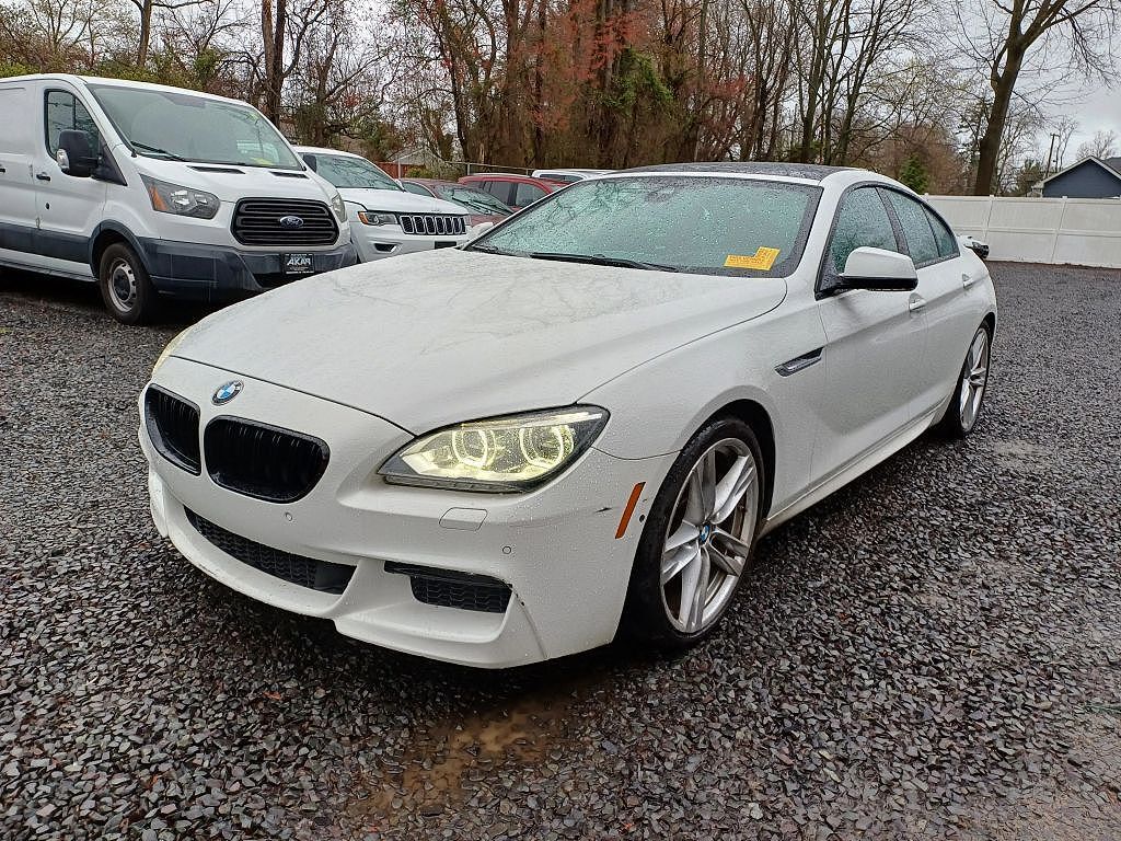 2015 BMW 6 Series