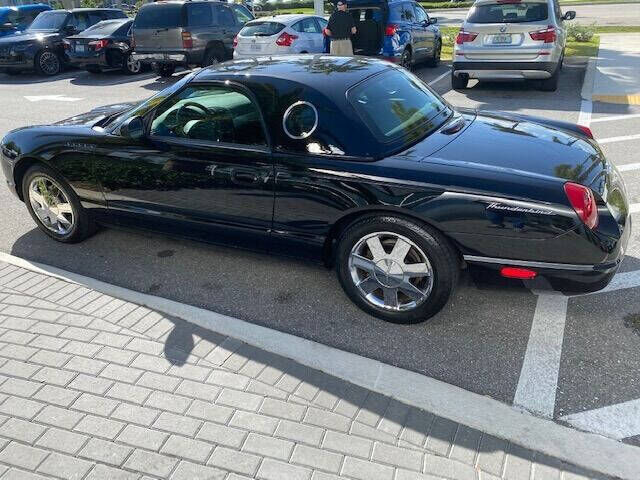 2002 FORD Thunderbird