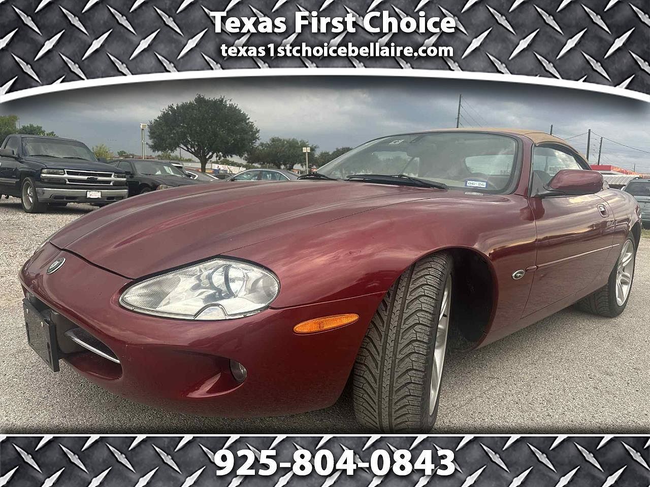 2000 JAGUAR XK8