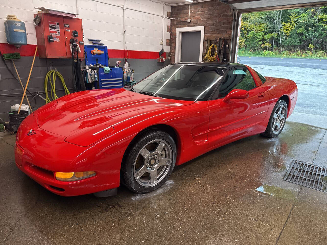 1998 CHEVROLET Corvette