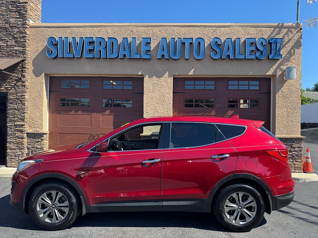 2015 HYUNDAI Santa Fe