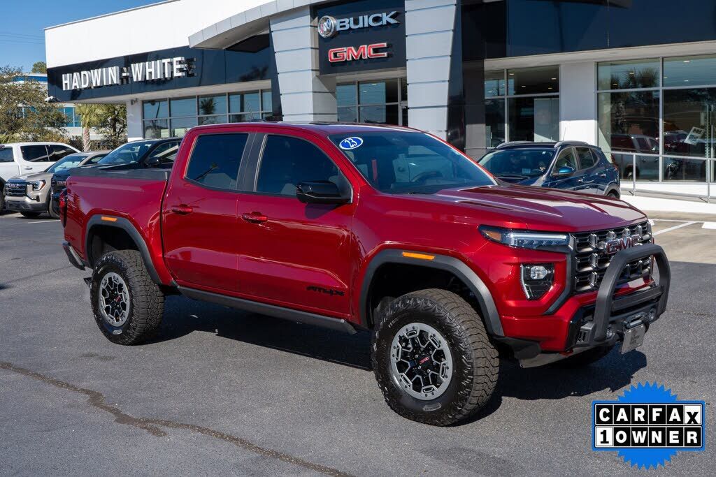 2023 GMC Canyon