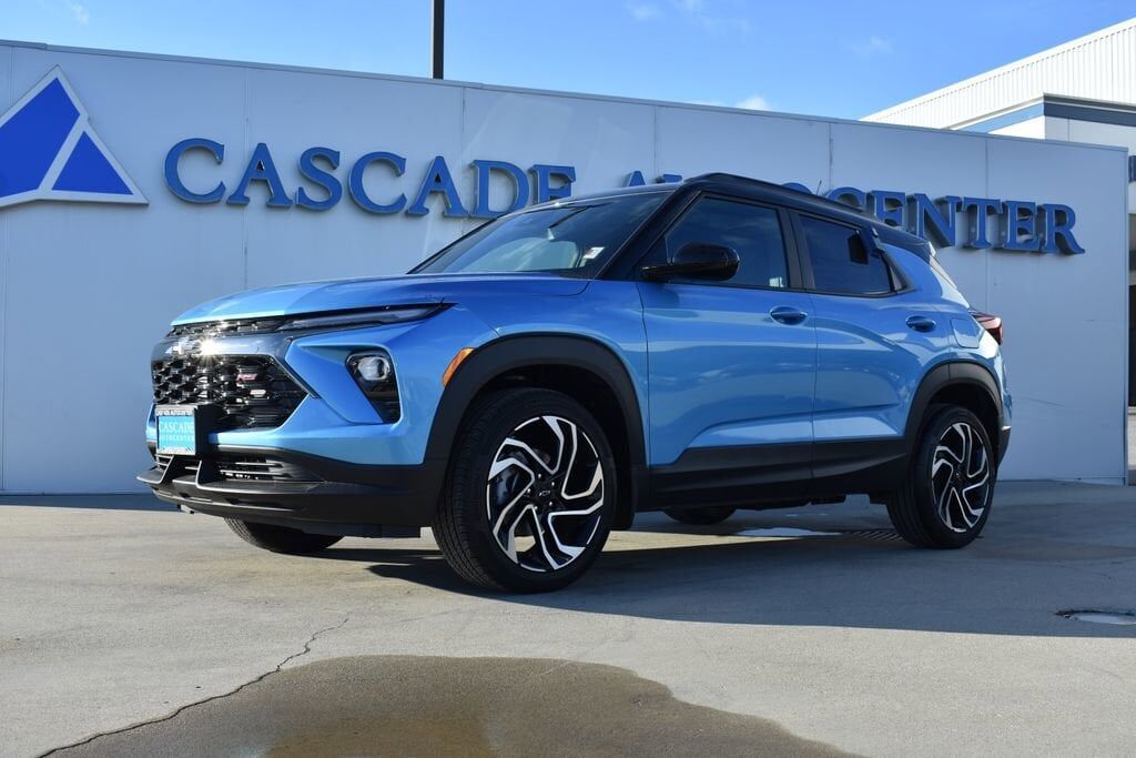 2026 CHEVROLET Trailblazer