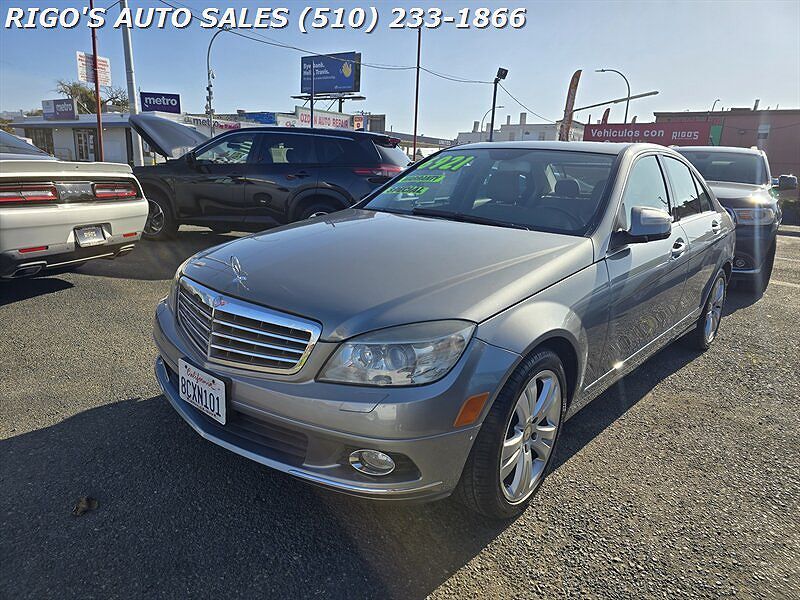 2008 MERCEDES-BENZ C-Class