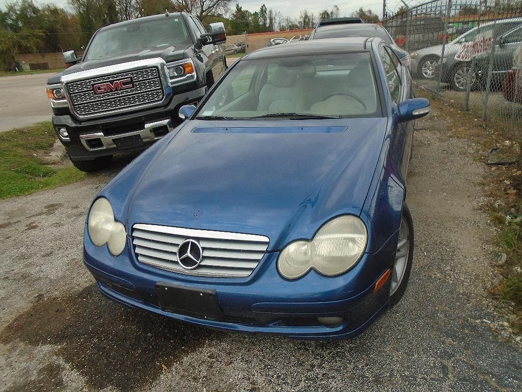 2002 MERCEDES-BENZ C-Class