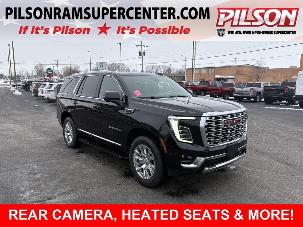 2025 GMC Yukon
