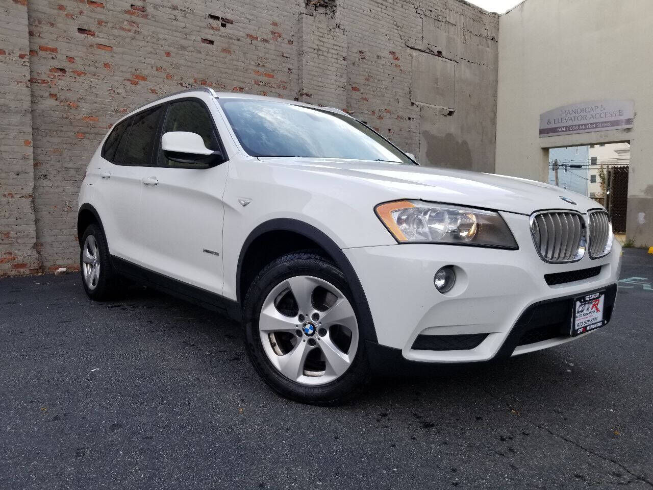 2011 BMW X3