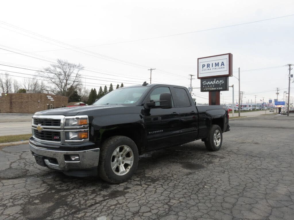 2015 CHEVROLET Silverado