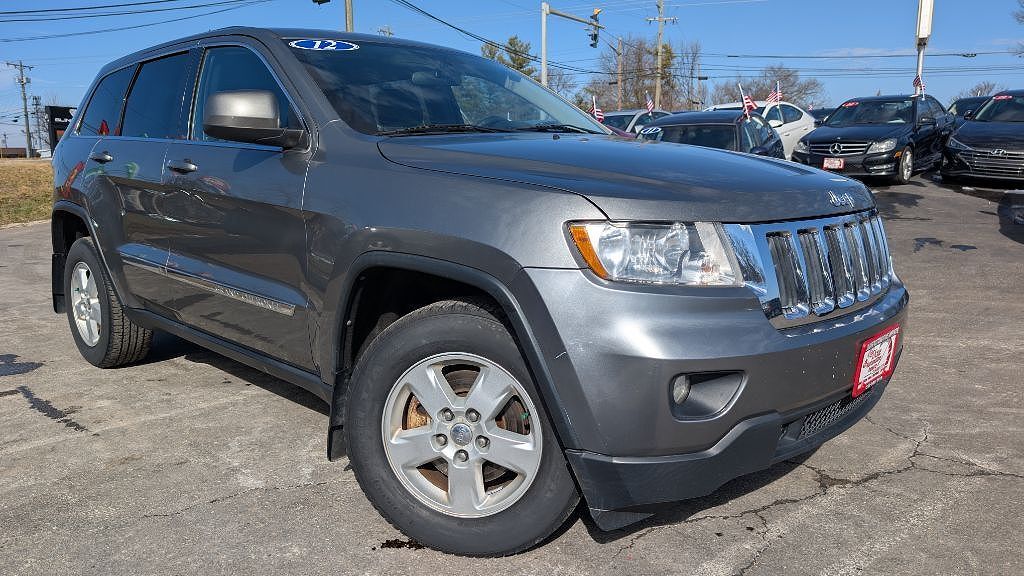2012 JEEP Grand Cherokee