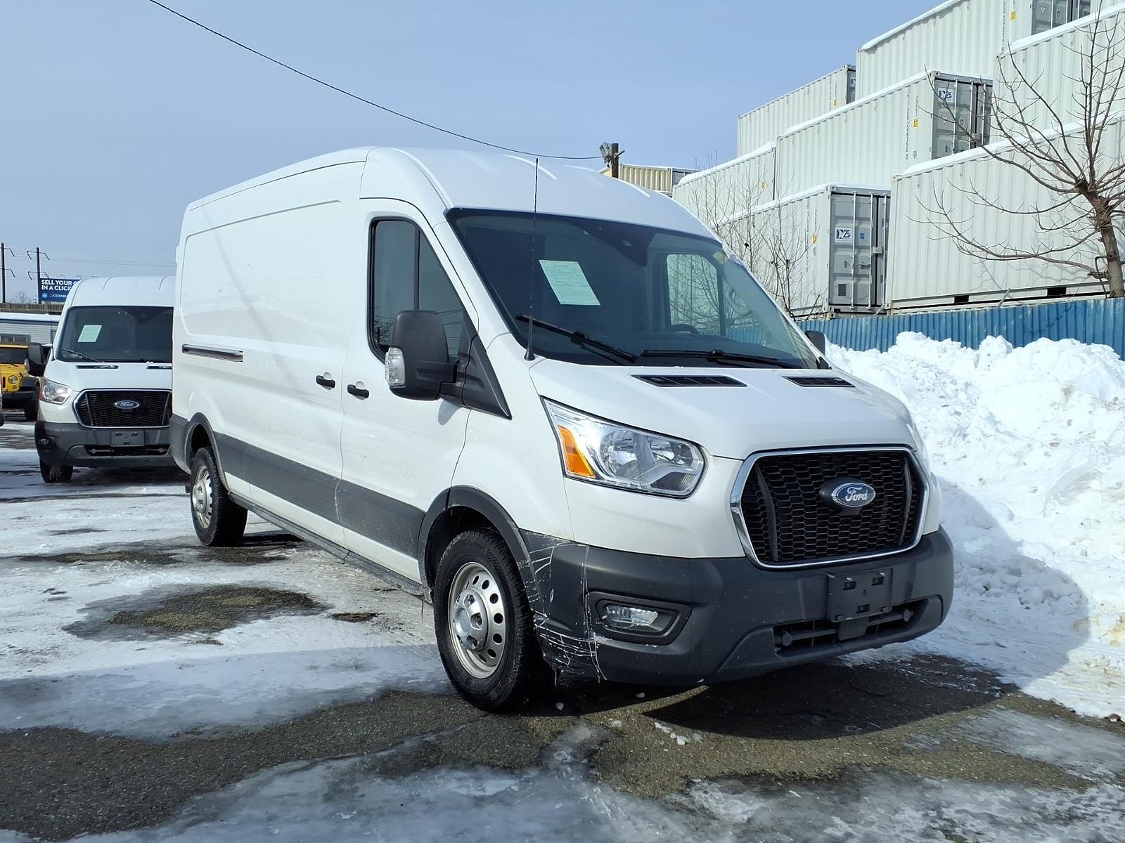 2022 FORD Transit