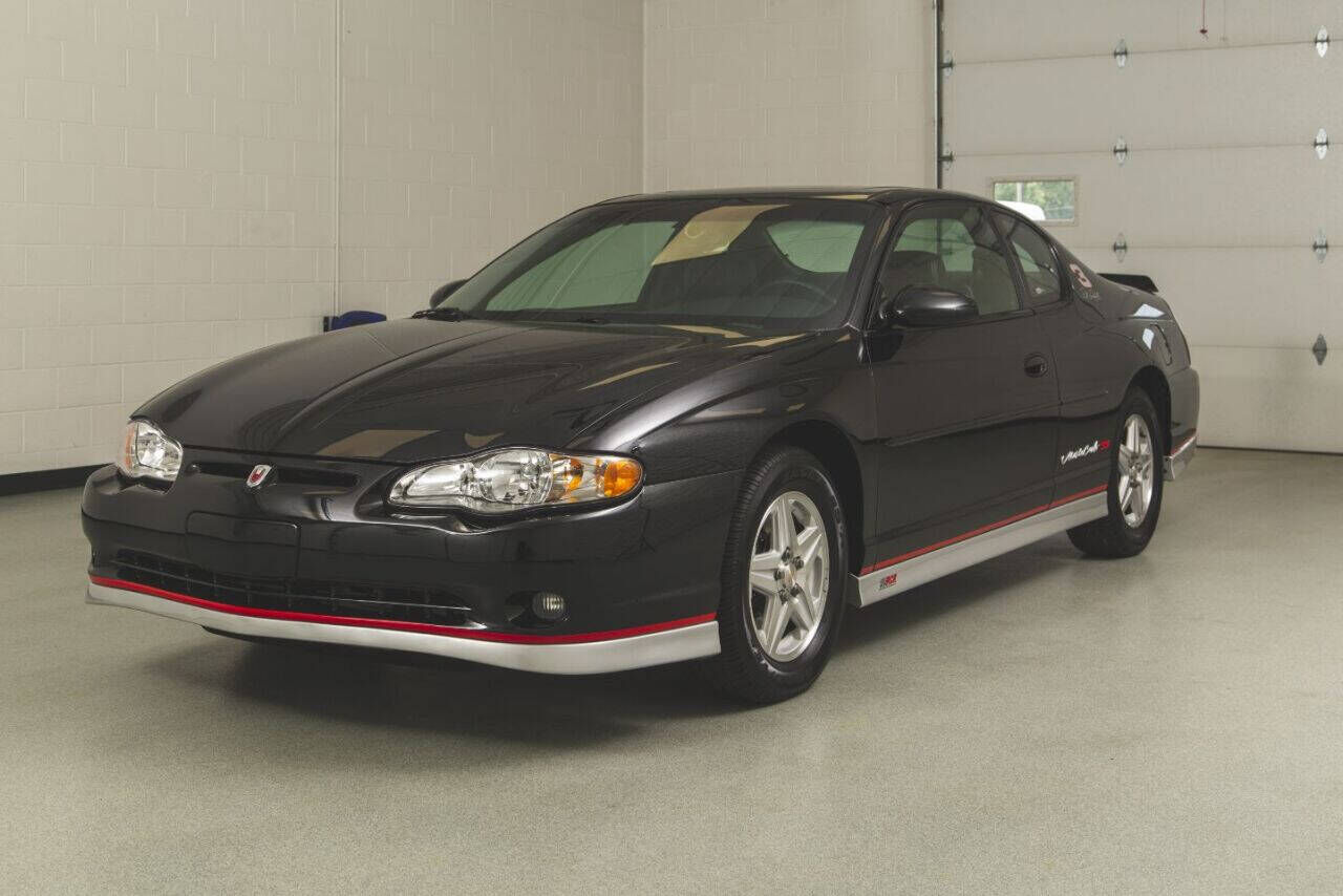 2002 CHEVROLET Monte Carlo