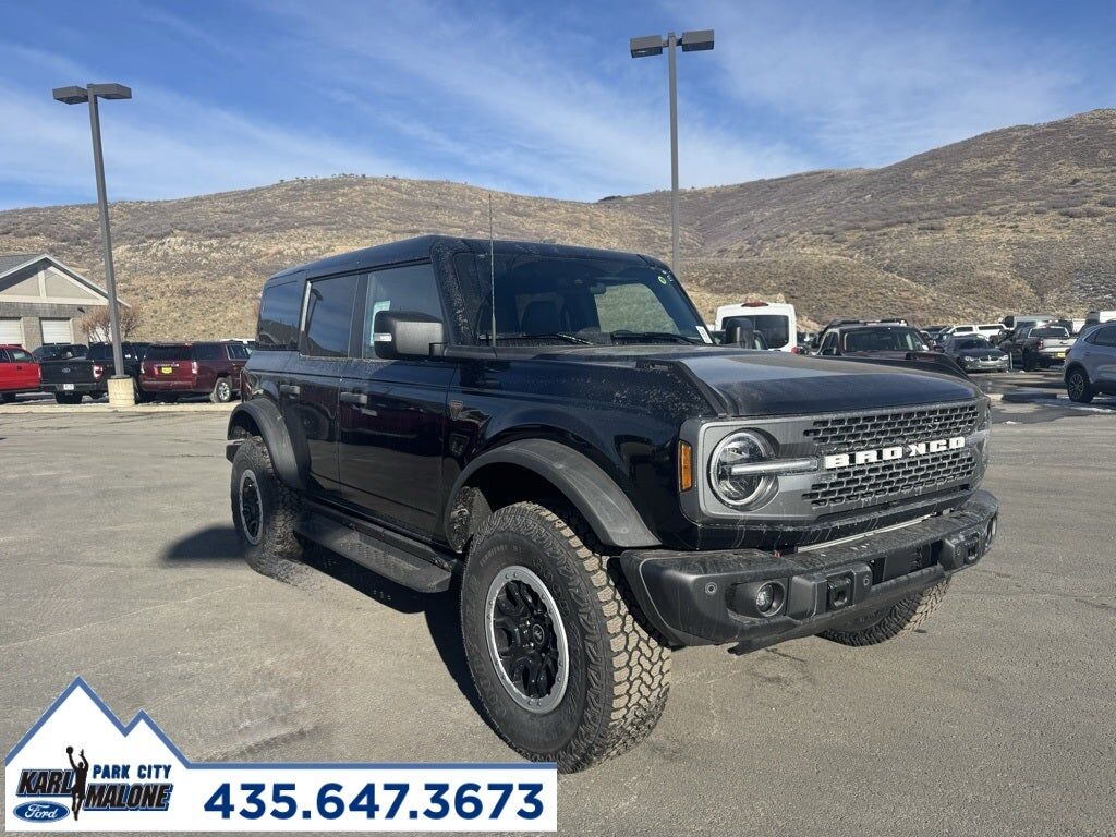 2025 FORD Bronco