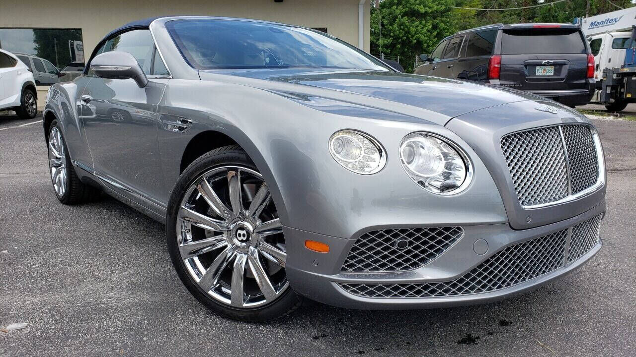 2016 BENTLEY Continental
