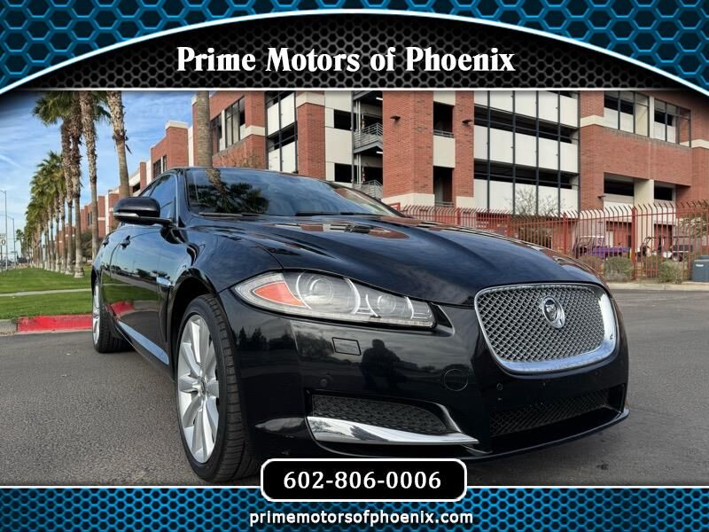 2013 JAGUAR XF