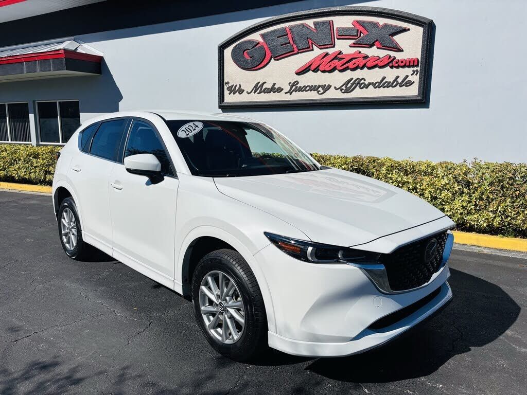 2024 MAZDA CX-5