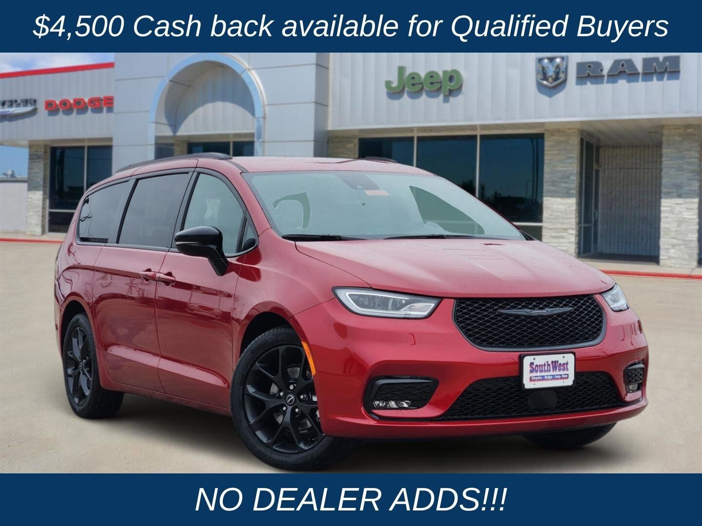 2026 CHRYSLER Pacifica