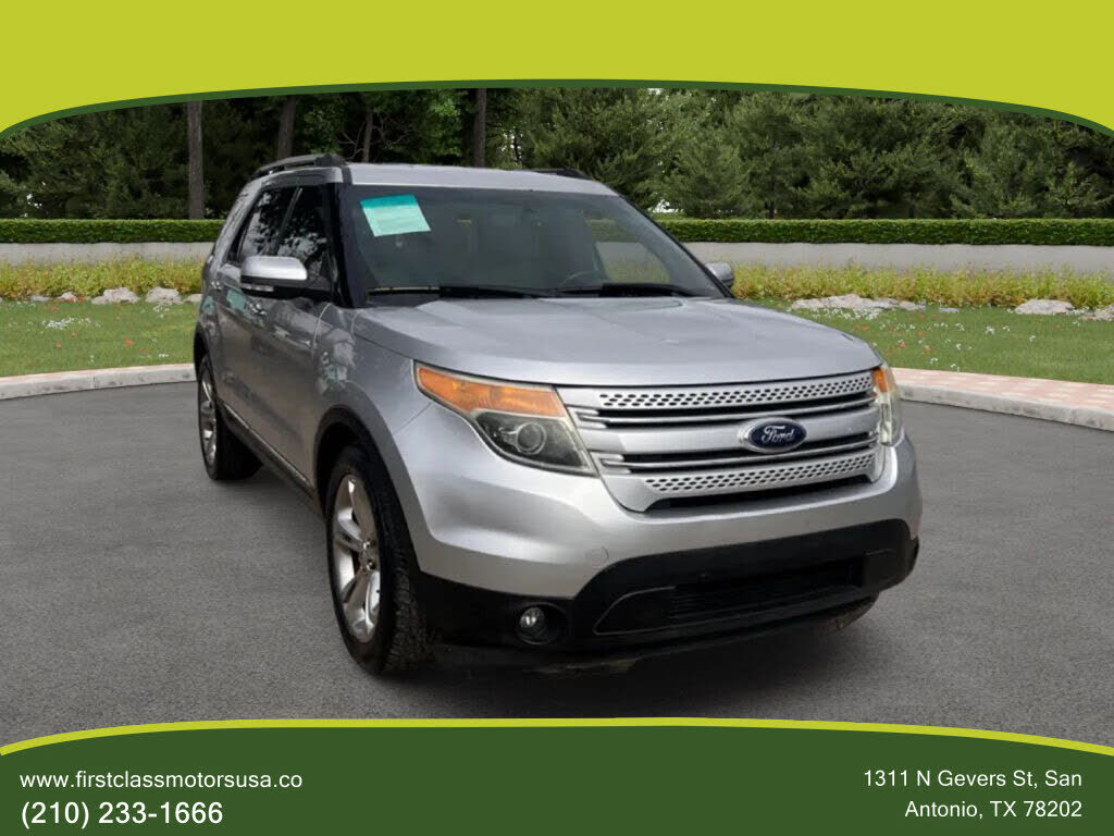 2015 FORD Explorer