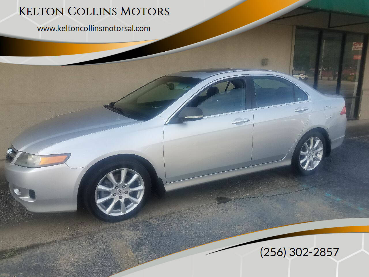 2007 ACURA TSX
