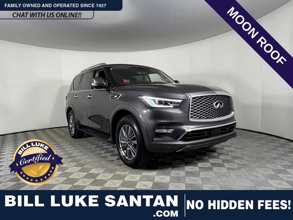 2024 INFINITI QX80